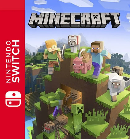 Minecraft (eShop) Nintendo Switch.