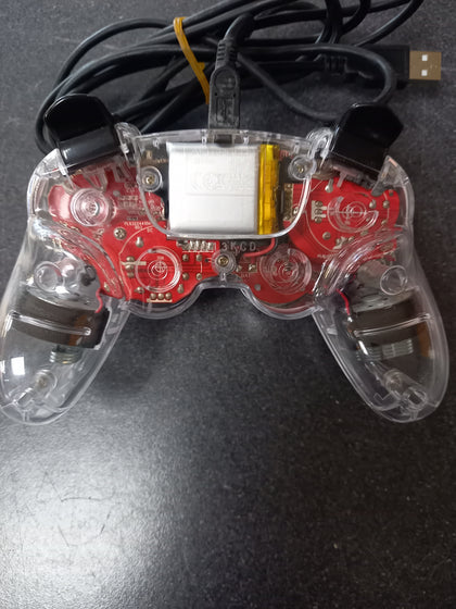 Afterglow Transparent Ps4 Controller