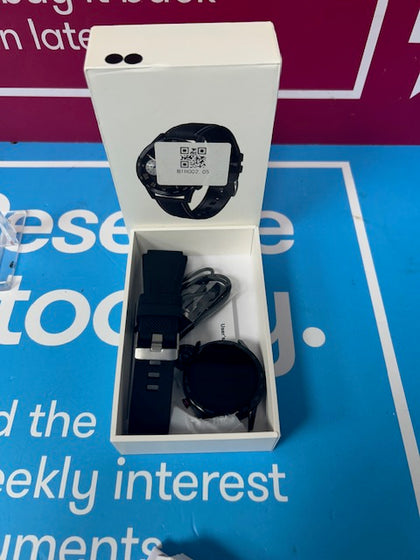 UNBRANDED SMART WATCH BLACK **BOXED**