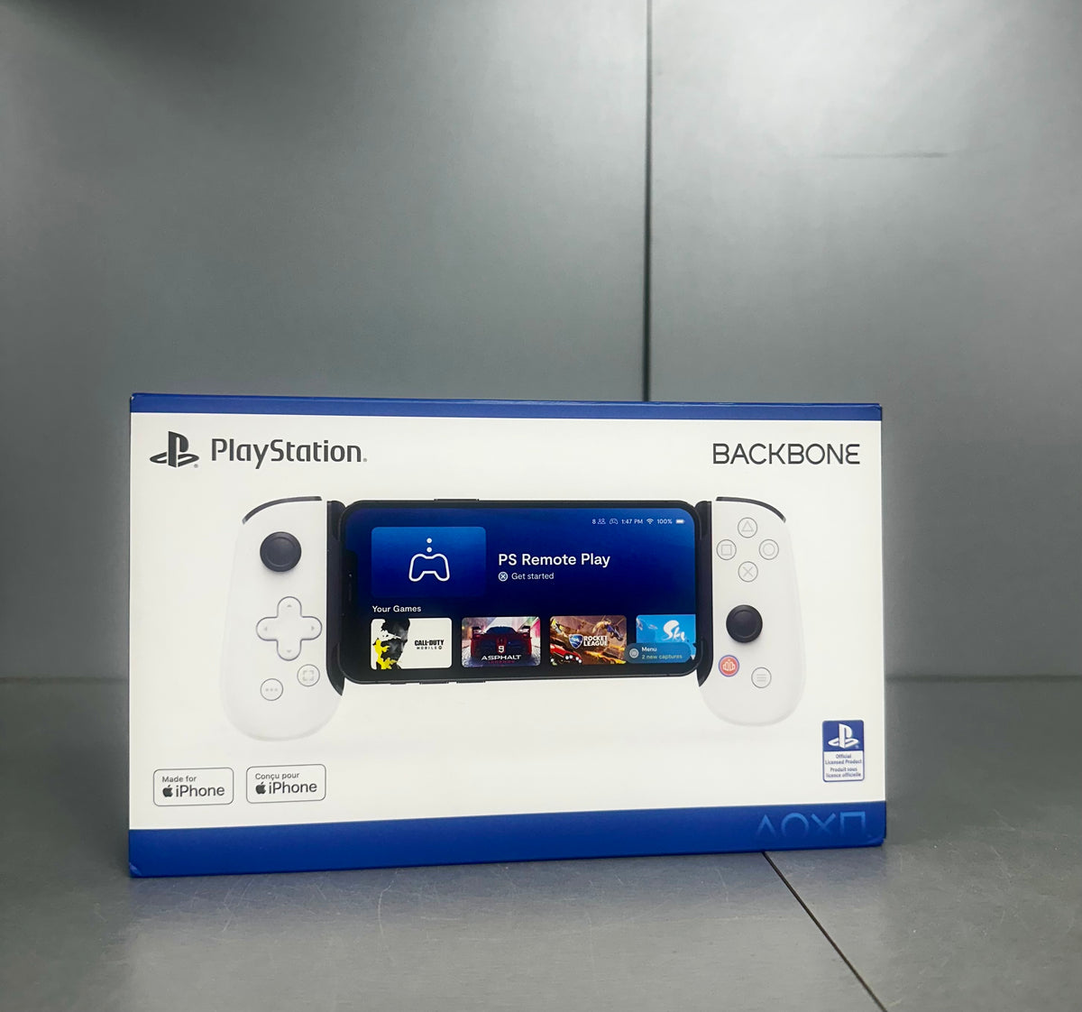 Backbone One PlayStation Edition Mobile Gaming Controller for iPhone ...