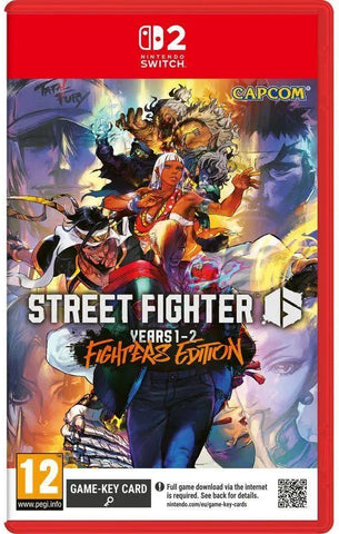 Street Fighter 6 Fighters Edition