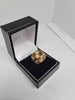 9ct Yellow Gold Knotted Ring - Size L - 9.6 Grams