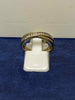 9ct Gold Ring (Size P) Apx 2.3g