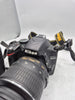 Nikon D3200 SLR with 18-55mm VR & 55-200mm DX Lens