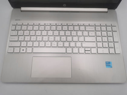 HP 15s-FQ5020/i3-1215U/4GB Ram/128GB SSD/15
