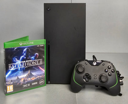 Xbox Series X Console, 1TB, Black, Unboxed + Star Wars Battlefront 2