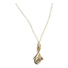 Silver chain with pendant Approx 58CM *Collection Only*