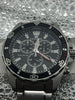 Citizen Men's Eco-Drive Chronograph Stainless Steel Watch AT2438-53E.