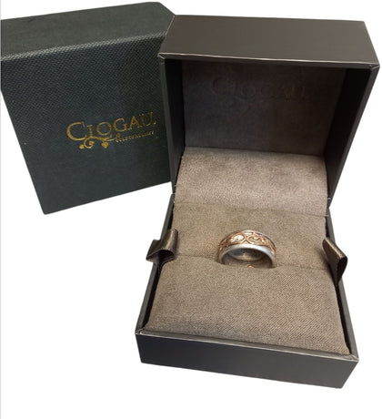 Clogau Silver Ring 1g Size N