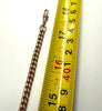 9CT GOLD DOUBLE ALBERT 18" *HALLMARKED ON EVERY LINK*