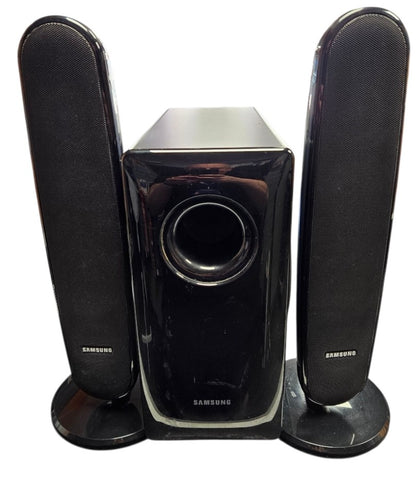 Samsung PS-WQ 100 Surround Sound Speakers - Unboxed