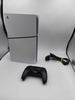 PlayStation 5 Slim Console 1TB White discounted with black controller and power cable