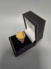 22ct Half Sovereign (1894) 916 4.0G/9ct Gold Ring 375 5.1G Size Q