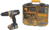 Titan TTI1257COM 18V 1 x 2.0Ah Li-Ion TXP Cordless Combi Drill Kit