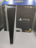 PlayStation 5 digital edition 825GB white boxed with controller and cables