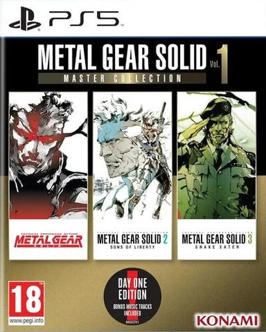 PlayStation 5, PS5, Metal Gear Solid: Master Collection Vol 1 - Chesterfield