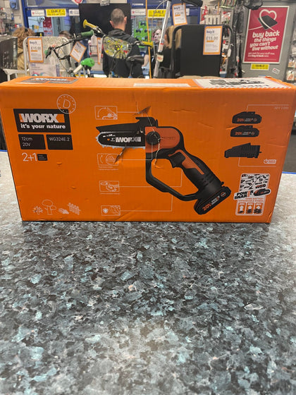 WORX CORDLESS PRUNING SAW.