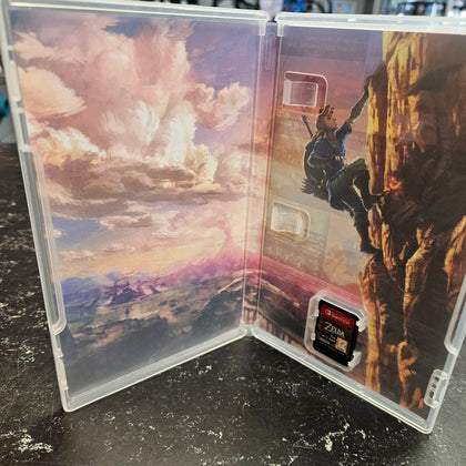 Legend Of Zelda: Breath Of The Wild - Nintendo Switch Game Case Only