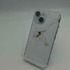 Apple iPhone 15 128GB Blue Mobile Phone – Unlocked – Cracked Back – 91% Battery Health