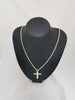 BRAND NEW' 11"5 INCH NECKLACE HALLMARK SILVER 21.89G