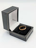 22CT 916 HALLMARKED, YELLOW GOLD, PLAIN BAND, SIZE:M / 6.5, 3.94G, BOXED