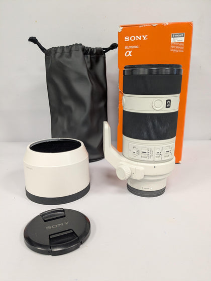 Sony 70-200mm F4 FE G OSS Lens