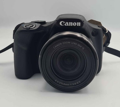 Canon Powershot SX540 HS 20.3MP Camera With Shoulder Strap, Unboxed