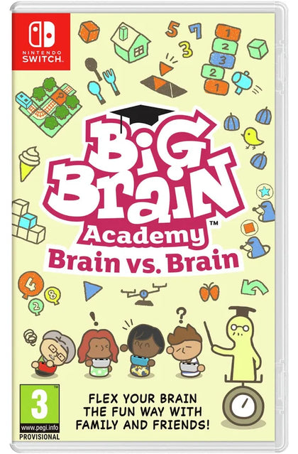 Big Brain Academy: Brain vs. Brain - Switch - Great Yarmouth