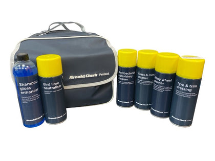 ARNOLD CLARK CAR CLEANING KIT LEIGH STORE.