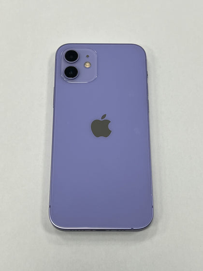 Apple iPhone 12 (Purple) - 64GB - 74%BH
