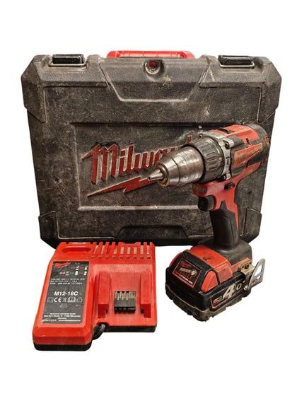 Milwaukee M18CBLPD-402C Brushless Cordless Combi Drill *Boxed*