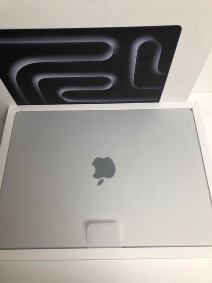 MacBook Pro M4 14-inch (2024) - 16GB RAM, 1TB SSD - Silver