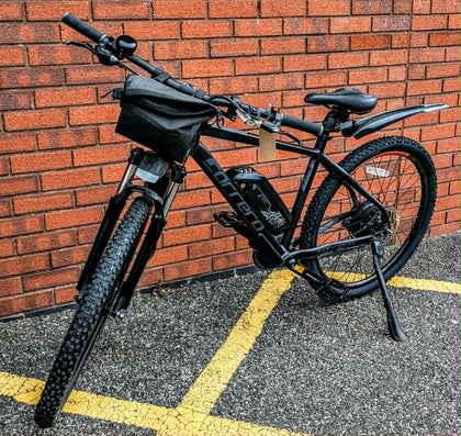 Carrera Vengeance E Mens Electric Mountain Bike Shimano 2.1 18