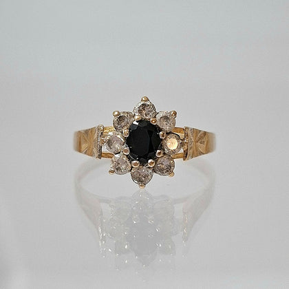 9 Carat Gold Ring Size O