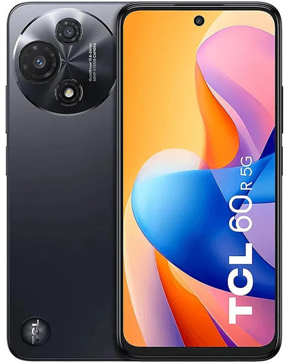 Tcl TCL 60R 5G Smartphone, 4GB 128GB Black
