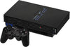 Playstation 2 Console, Black, with 18 Games Package