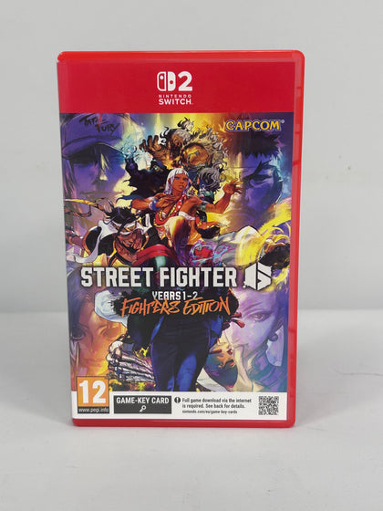Street Fighter 6 Year 1-2 Fighters Edition (Nintendo Switch 2)