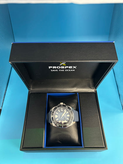 Seiko Prospex 4R35-03W0 Blue 43.4mm