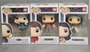 Funko Witcher Bundle Ciri #1191 / Geralt #149 / Yennefer #1193 / jaskier #1194 / Geralt #1192