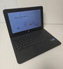 HP Chromebook 11a0b0000na Celeron N3350 processor, 4gb ram, 32Gb eMMc Storage