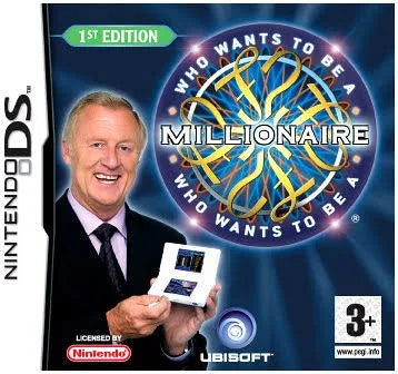 Who Wants To Be A Millionaire - Nintendo DS.