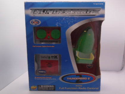 Thunderbird 2 Micro Full Function Radio Controlled Model