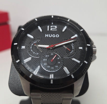 ** Sale ** Hugo Montre Sport Watch Model HU 421.1.34.3519 boxed
