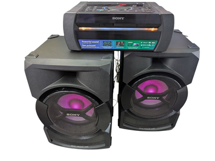 SONY SHAKE X30D HOME AUDIO SYSTEM
