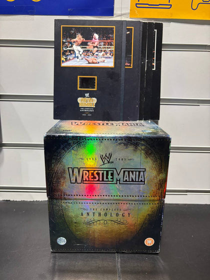 WWF/WWE The Complete Wrestlemania Anthology 1985-2005 31 Discs and Negatives
