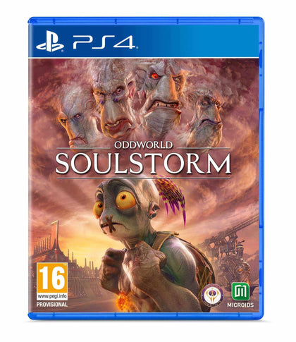 Oddworld Soulstorm Standard Oddition PS4