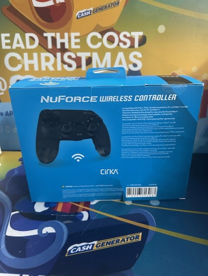 Nuforce Wireless Controller Playstation 4 Ps4, Ps3,pc, Mac Brand Free