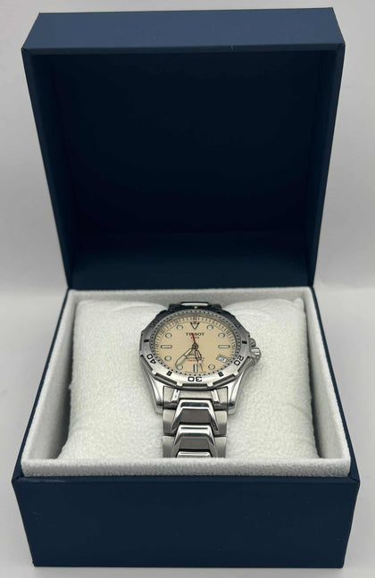 Tissot PR100 B yellow Dial Watch Ref. P663/763 Automatic