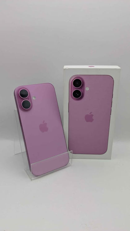 Apple iPhone 16, 128GB, Pink, Unlocked, Boxed *89% Battery Health*