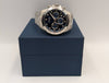 HUGO BOSS Hero HB1513755 Blue Dial Silver Stainless Steel Men Watch